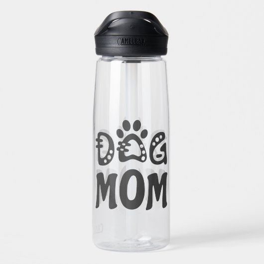 Bouteille D'eau Dog (Arrière)