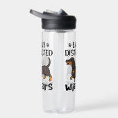 Bouteille D'eau Dog Easily Distracted by Wieners (Droite)