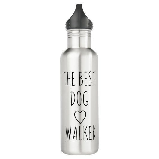 BOUTEILLE D'EAU DOG WALKER (Gauche)