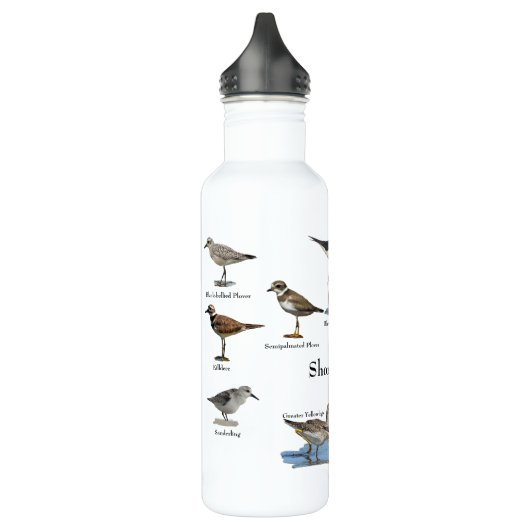 Bouteille d'eau d'oiseaux de rivage (Gauche)