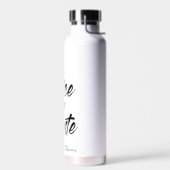 Bouteille D'eau Dolce far niente - Coque de téléphone (Blanc) (Gauche)