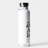 Bouteille D'eau Dolce far niente - Coque de téléphone (Blanc) (Plage)