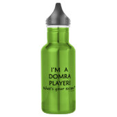 Bouteille D'eau Domra Player (Gauche)