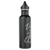 Bouteille D'eau Don de baptême J'ai décidé de suivre Jésus Pas de  (Gauche)