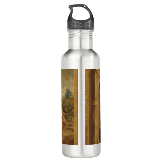 Bouteille D'eau Don Quixote Guided by Folly, 18th century tapestry (Dos)