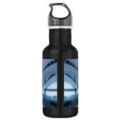 Bouteille D'eau Donald. Conception de caractères Animée (Dos)