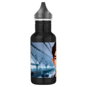 Bouteille D'eau Donald. Conception de caractères Animée (Gauche)