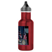 Bouteille D'eau Donald J. Trump 45e président Keepsaké (Droite)