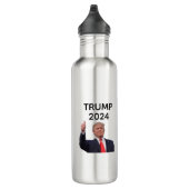 Bouteille D'eau Donald Trump 2024 (Droite)