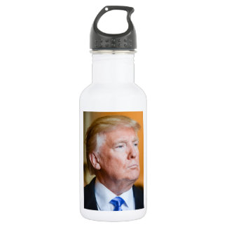 Bouteille D'eau Donald Trump Portrait