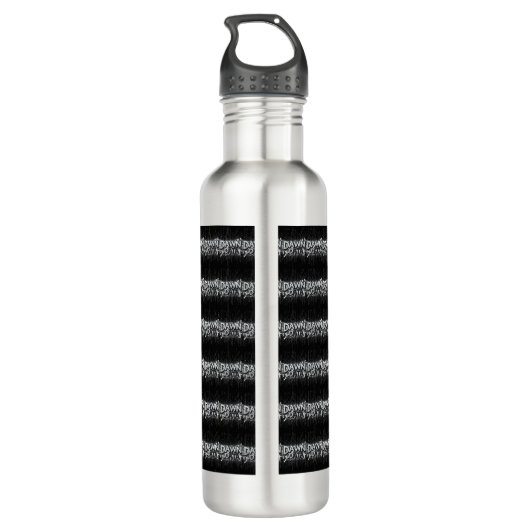 Bouteille D'eau Données Dawn Barware & Barres Outils Flashs (Dos)