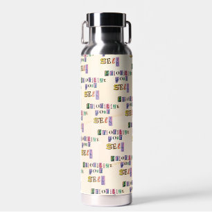 Bouteille D'eau Donnez-vous la priorité