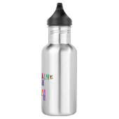 Bouteille D'eau Donnez-vous la priorité (Droite)