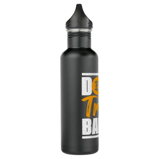 Bouteille D'eau Dons Banquiers Fundy Dont Trust Banques Bitcoin Di (Gauche)