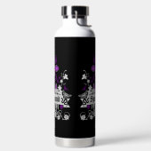 Bouteille D'eau Dons Gothiques Pour Lui Et Pour Elle (Droite)