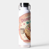 Bouteille D'eau 🍩 Donut Worry, Be Happy ☕ (Avant)