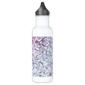 Bouteille D'eau Doodles de couleur (Gauche)