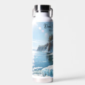 Bouteille D'eau Door County  Wisconsin Winter  (Avant)