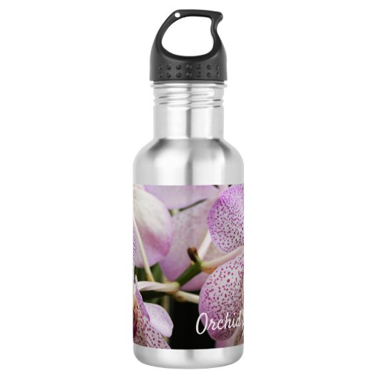 Bouteille d'eau d'orchidée (Devant)