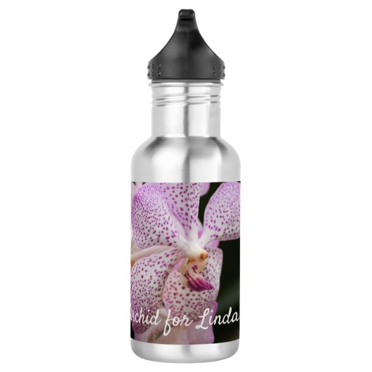 Bouteille d'eau d'orchidée (Droite)
