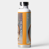 Bouteille D'eau "Doré" (Droite)