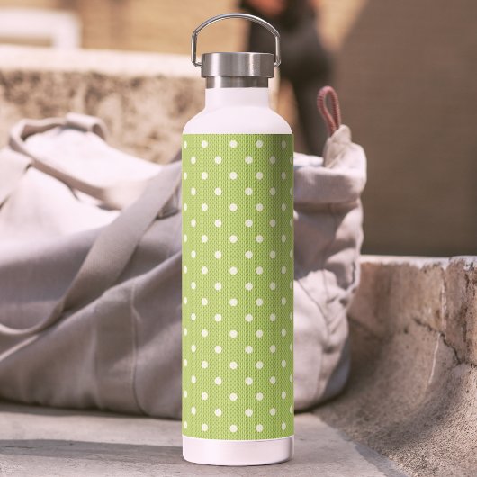 Bouteille D'eau Dotty Delight Green