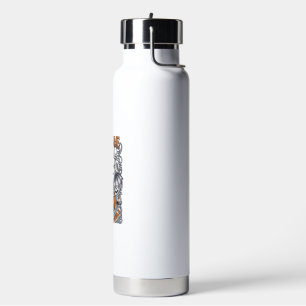 Bouteille D'eau Double peine Malheur Sorcière Citrouille Halloween