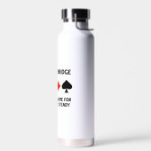 Bouteille D'eau Double Pont Jeu Parfait Pour Mental Steady (Gauche)