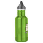 Bouteille D'eau Douce mais dangereuse petite chatte (Gauche)
