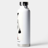 Bouteille d'eau Douce & Sassy (Droite)