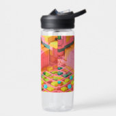 Bouteille D'eau Douceur aux couleurs vives (Gauche)