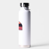 Bouteille D'eau Douglas Lake Tennessee Red Sunrise (Gauche)