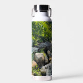 Bouteille D'eau Doux Cascade paysage calme Forêt naturelle Beauté (Avant)