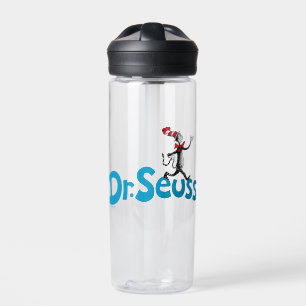 Bouteille D'eau Dr. Seuss   Chapeau melon et bottes de cuir Logo v