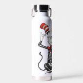 Bouteille D'eau Dr. Seuss | Chat Chapeauté Halloween (Avant)