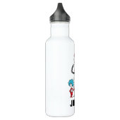 Bouteille D'eau Dr Seuss | Chat dans le Casquette, Chose un & Chos (Gauche)