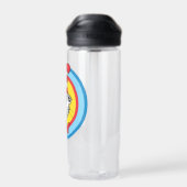 Bouteille D'eau Dr Seuss | Chat dans le graphique de la tête du Ca (Arrière)