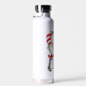 Bouteille D'eau Dr Seuss | Chat dans le livre Casquette (Plage)