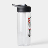 Bouteille D'eau Dr Seuss | Chat dans le livre Casquette (Droite)