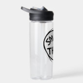 Bouteille D'eau Dr Seuss | Chose Une Deux - Chose Intelligente (Droite)