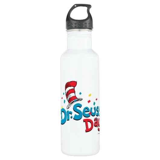 Bouteille D'eau Dr Seuss Day | Confetti (Devant)