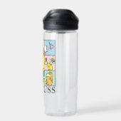 Bouteille D'eau Dr Seuss | Graphique Histoires (Arrière)