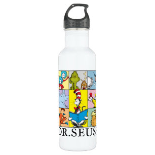 Bouteille D'eau Dr Seuss   Graphique Histoires