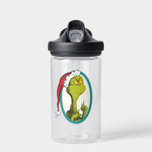 Bouteille D'eau Dr. Seuss | Grinch (Avant)