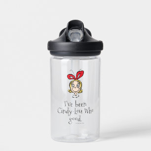 Bouteille D'eau Dr. Seuss J'ai été Cindy-Lou Who de bonne condui