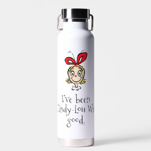 Bouteille D'eau Dr. Seuss J'ai été Cindy-Lou Who de bonne humeur