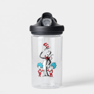 Bouteille D'eau Dr. Seuss Le Chat Chapeauté, Chose Un et Chose D
