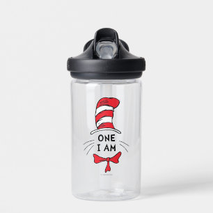 Bouteille D'eau Dr. Seuss   Le Chat dans le Chapeau - Je suis uniq