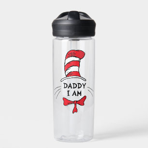 Bouteille D'eau Dr. Seuss   Le Chat dans le Chapeau - Papa je suis