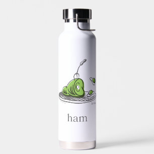 Bouteille D'eau Dr. Seuss   Les Œufs verts au jambon